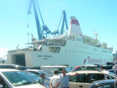 Le bateau : le Sveti Sefan II